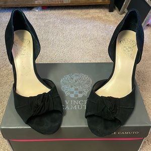 Vince Camuto Black Catiela Heels